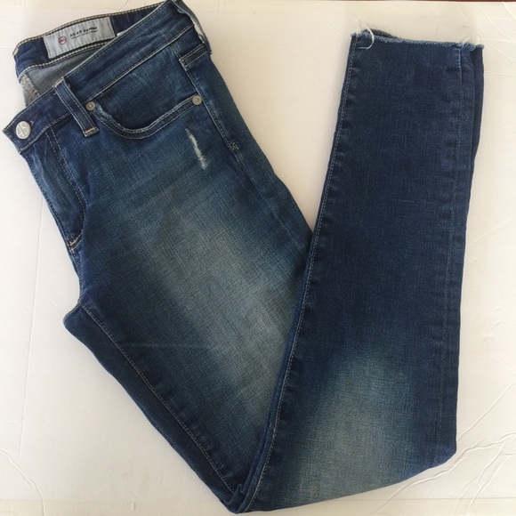 AG Adriano Goldschmied Ankle Super Skinny Distress - Picture 9 of 10